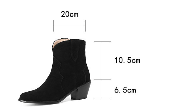 Cowboy Ladies Waterproof Platform