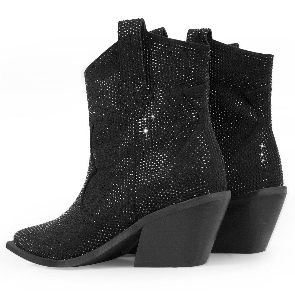 Cowgirl Rhinestone Boots