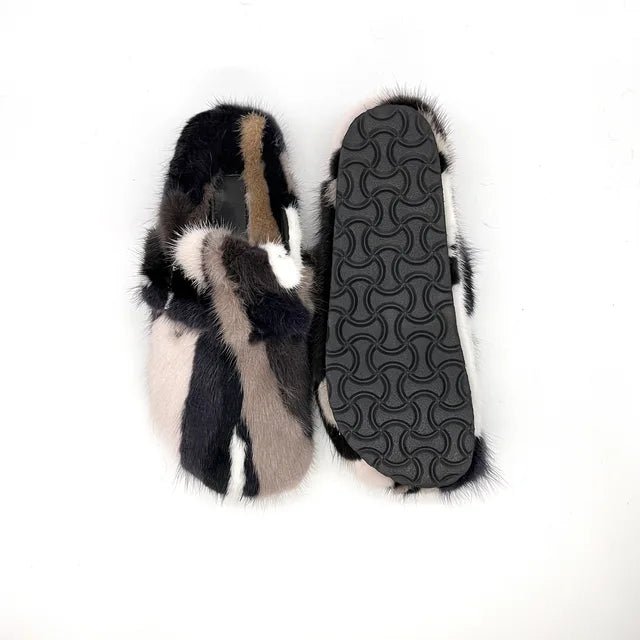 Cozy Winter Fur Slippers