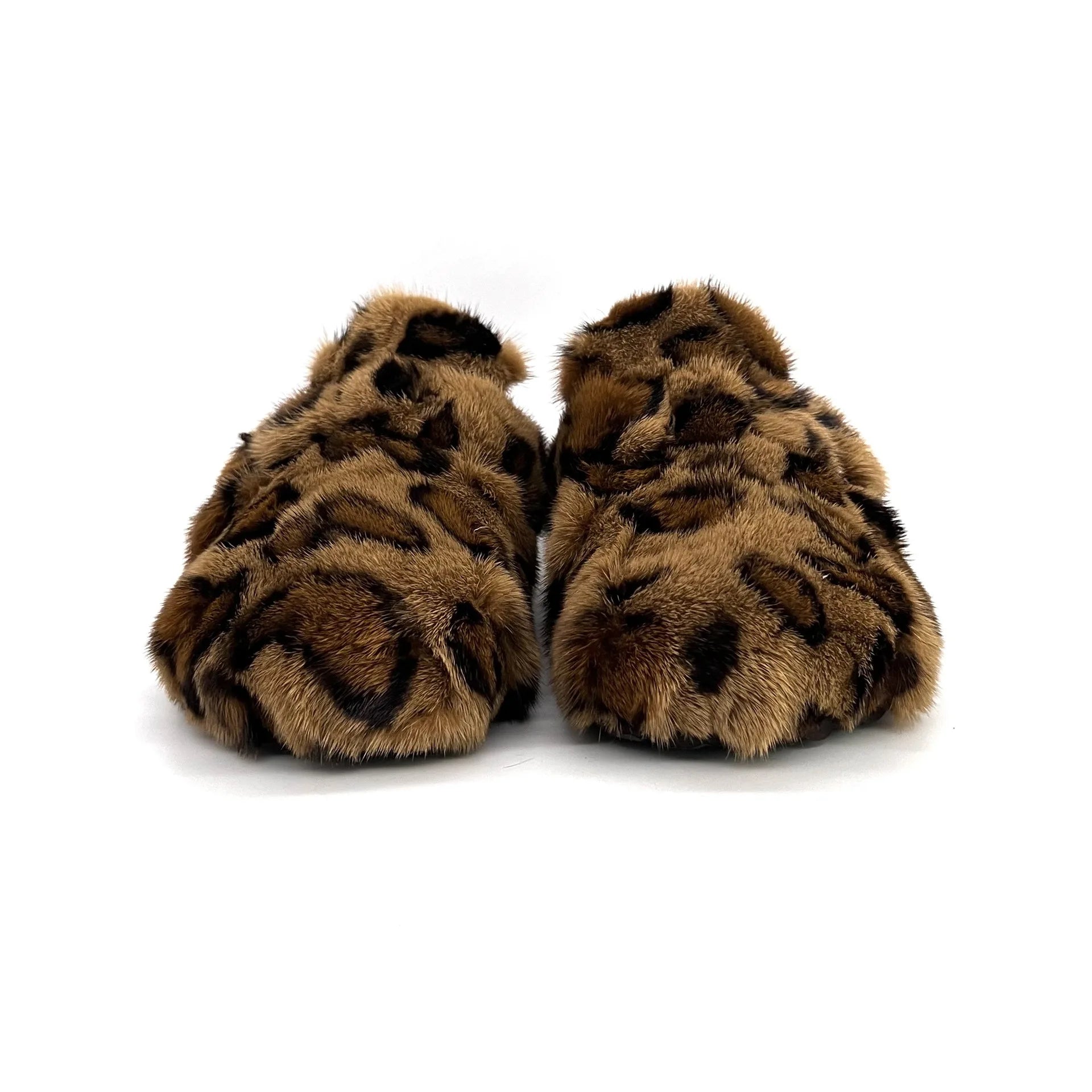 Cozy Winter Fur Slippers