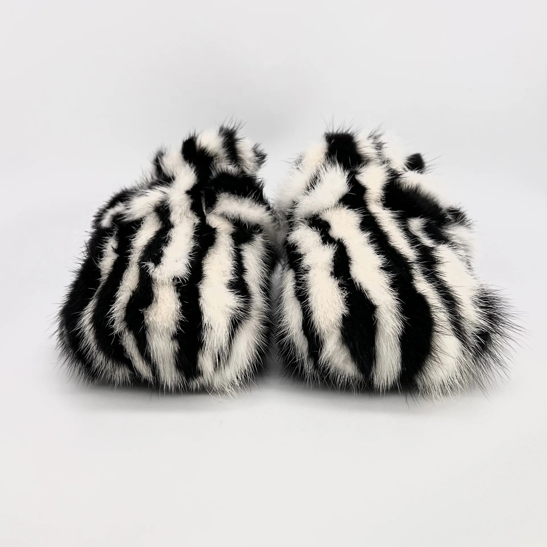 Cozy Winter Fur Slippers