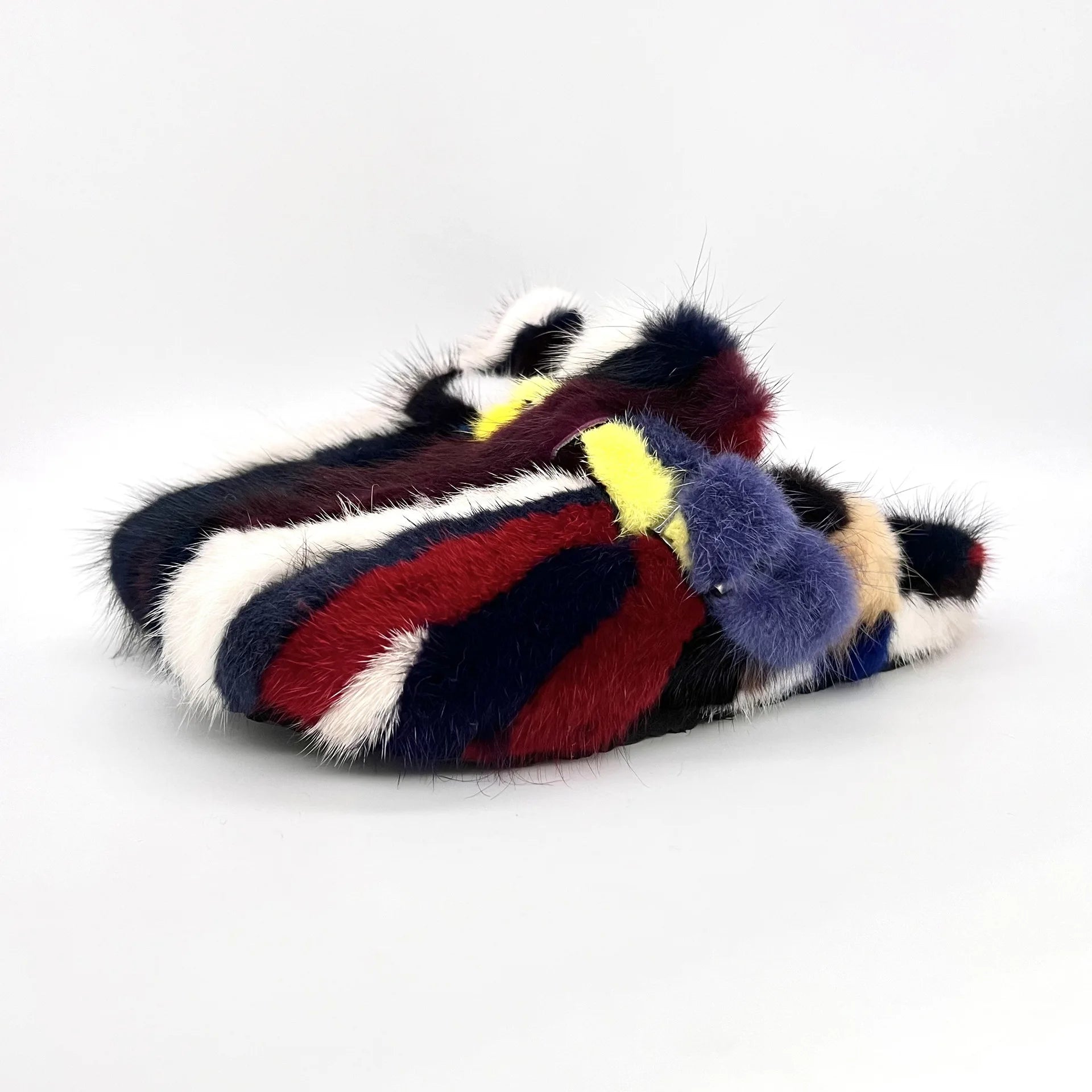 Cozy Winter Fur Slippers