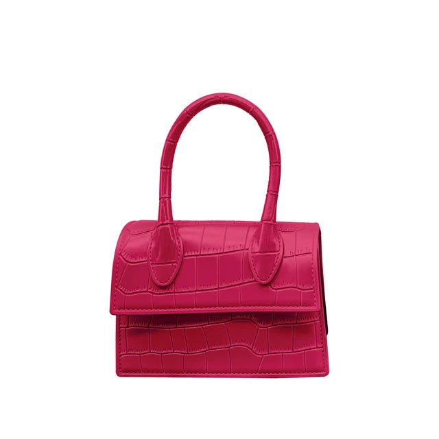 Crocodile Pattern Mini Handbag