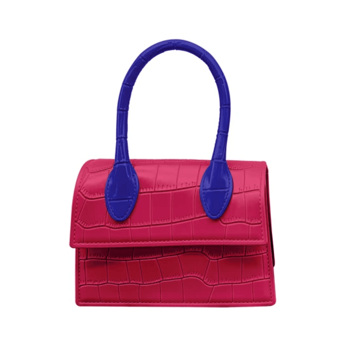 Crocodile Pattern Mini Handbag