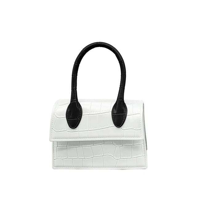 Crocodile Pattern Mini Handbag