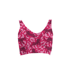 Pink Leopard Sports Bra