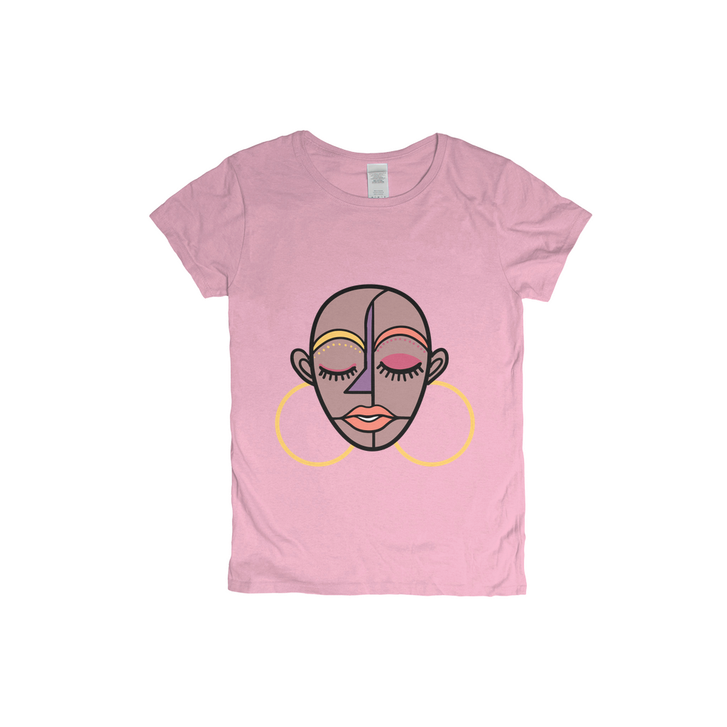 Mocha T-Shirt - Blush