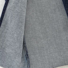 Denim Strapless Dress