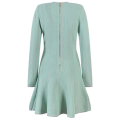 Double-Breasted Mini Dress - @titihaish