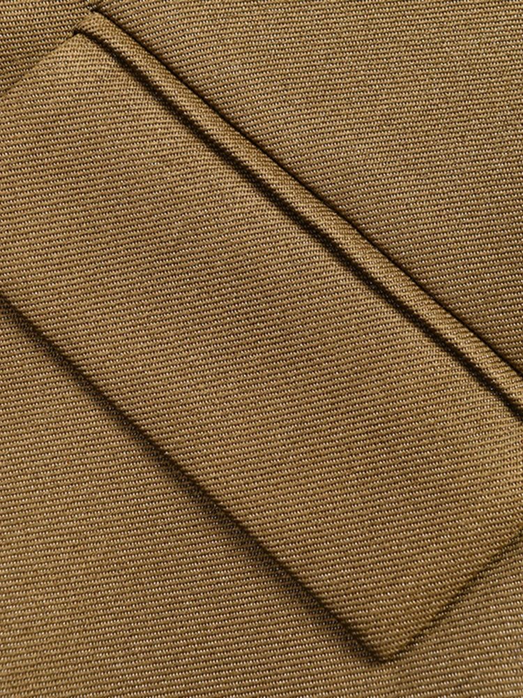 Double Button Long Coat