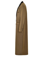 Double Button Long Coat