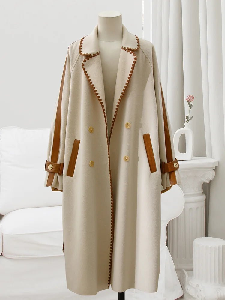 Double Sided Belted Trench Coat