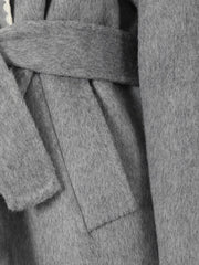 Double Sided Belted Woolen Coat