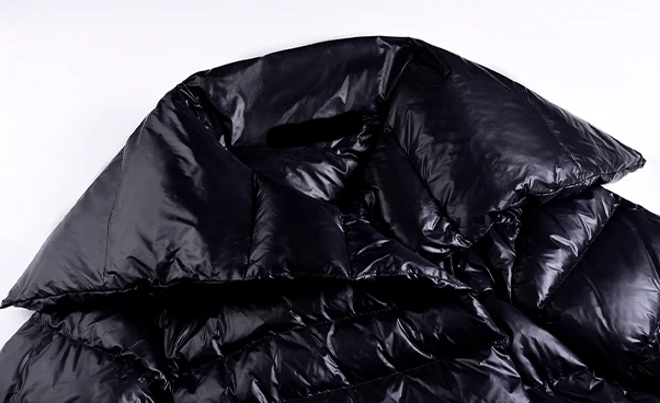 Down Puffer Belted Jacket