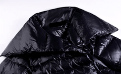 Down Puffer Belted Jacket