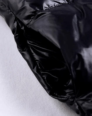 Down Puffer Belted Jacket