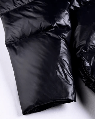 Down Puffer Belted Jacket