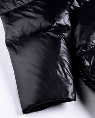 Down Puffer Belted Jacket