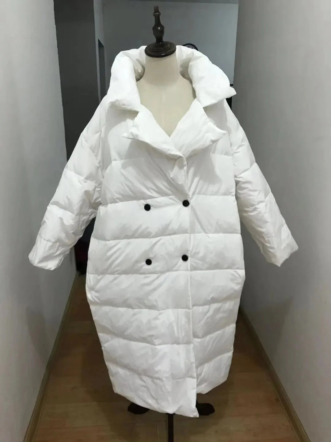 Duck Down Plus Size Winter Jacket