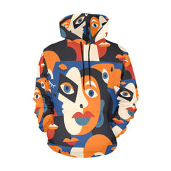Modern Abstract Hoodie