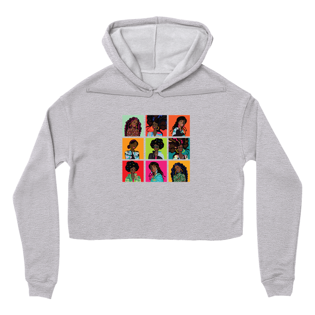 Massa Cropped Hoodie