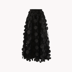 Elastic Waist Circle Skirt - @ketoandcouture