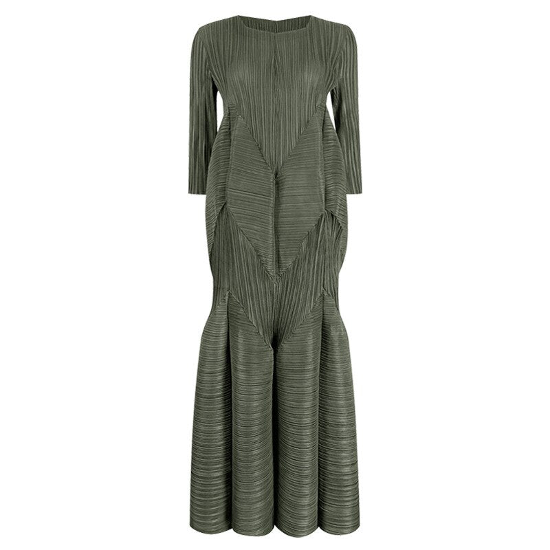 Eleganza Pleated Dress