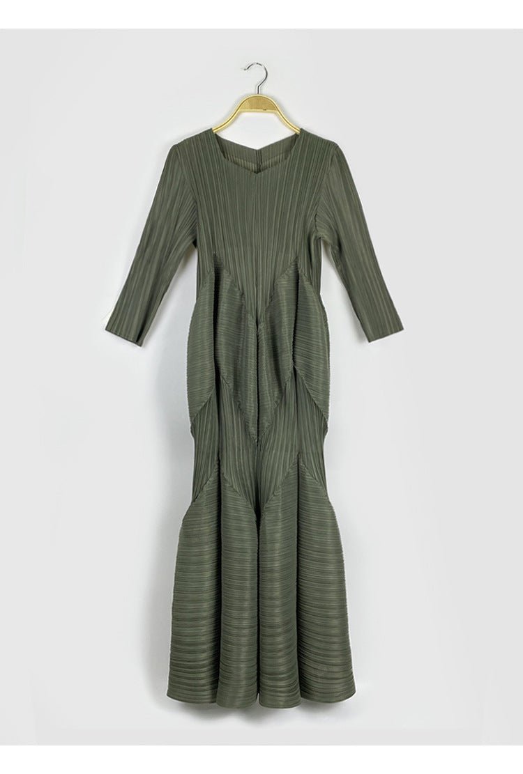 Eleganza Pleated Dress