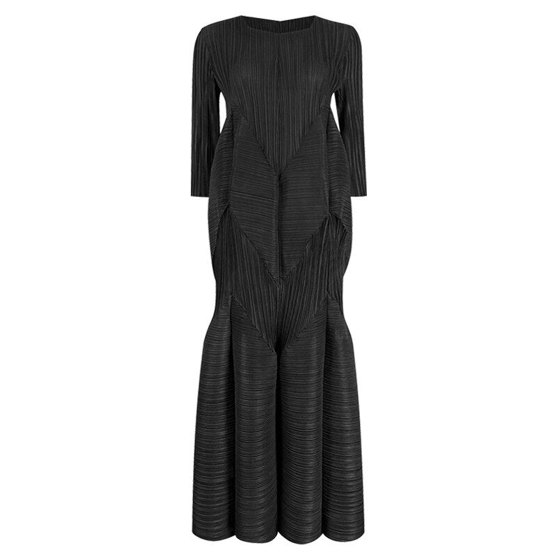 Eleganza Pleated Dress