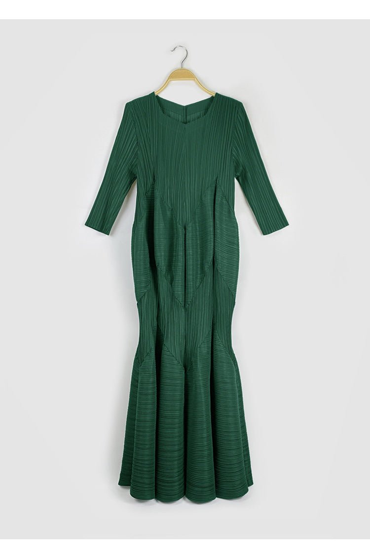 Eleganza Pleated Dress