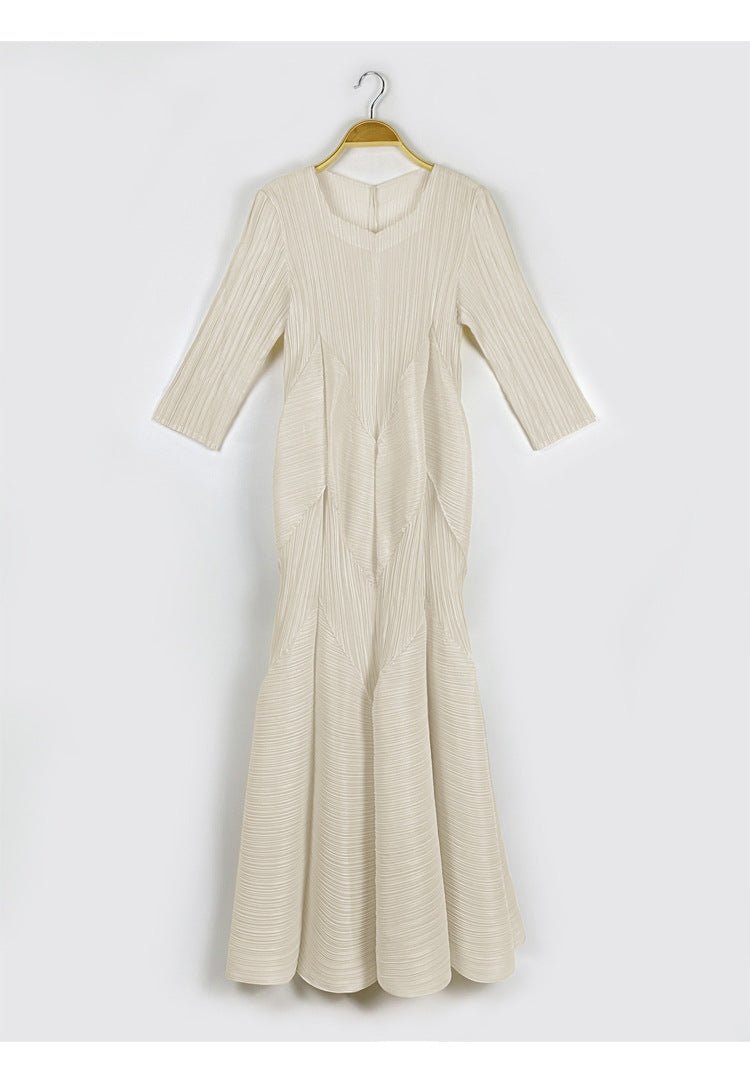 Eleganza Pleated Dress