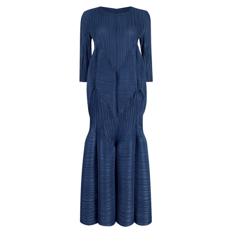 Eleganza Pleated Dress