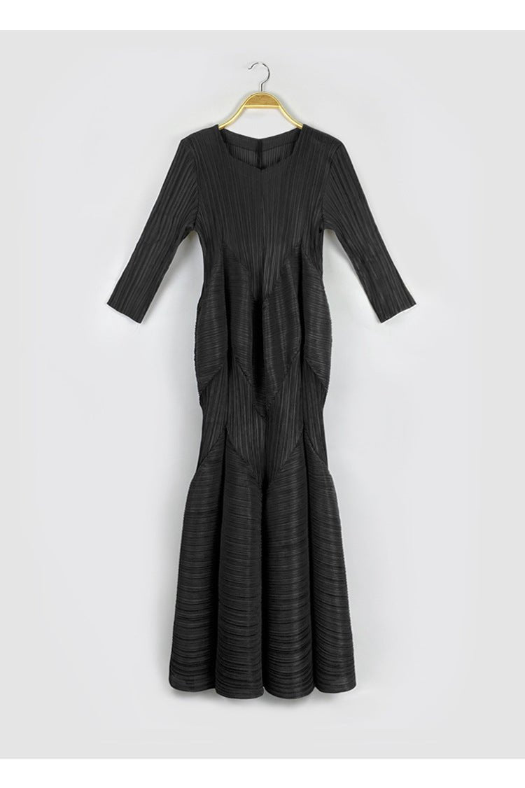 Eleganza Pleated Dress