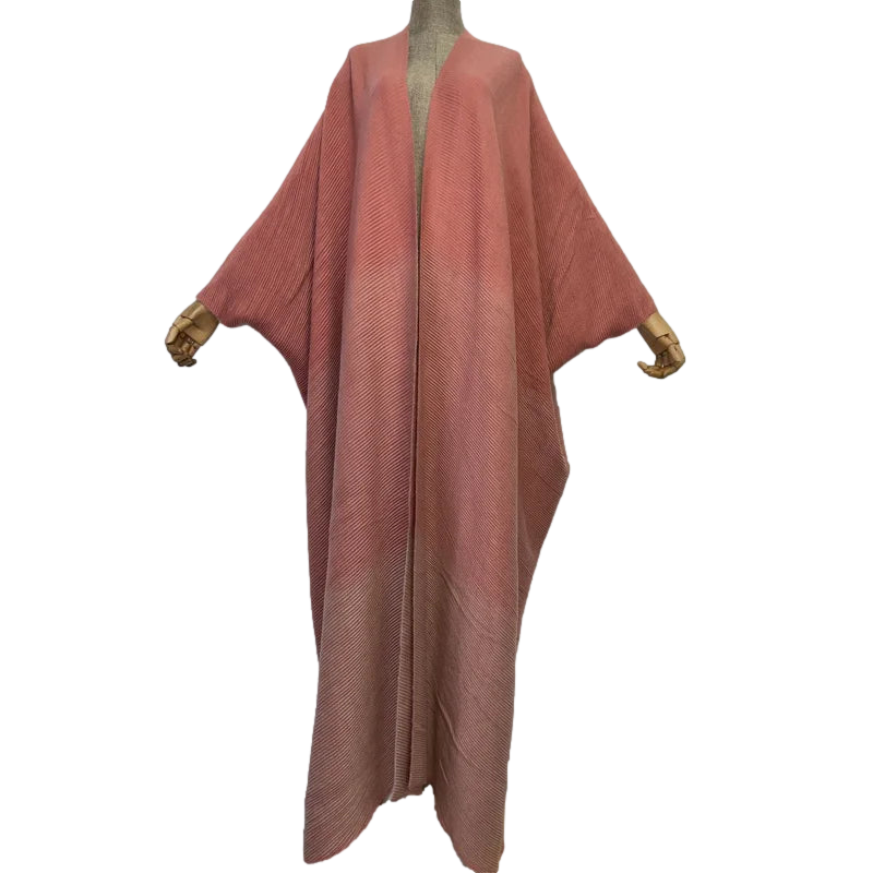 Elegant Gradient Ombre Cardigan - WINI