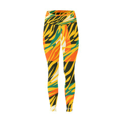 Manga High-Waisted Leggings