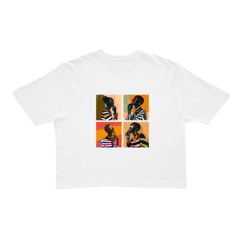 Asuma Cropped T-Shirts