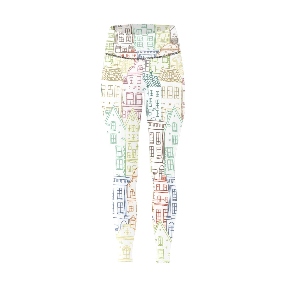 Paye High-Waisted Leggings