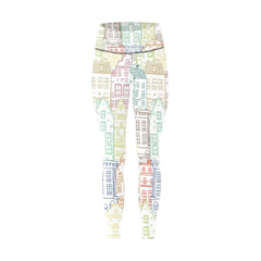 Paye High-Waisted Leggings