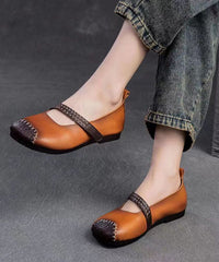 Spring Summer New Soft Bottom Comfortable Flats Shoes
