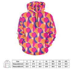 Ubuso Pink  Hoodie
