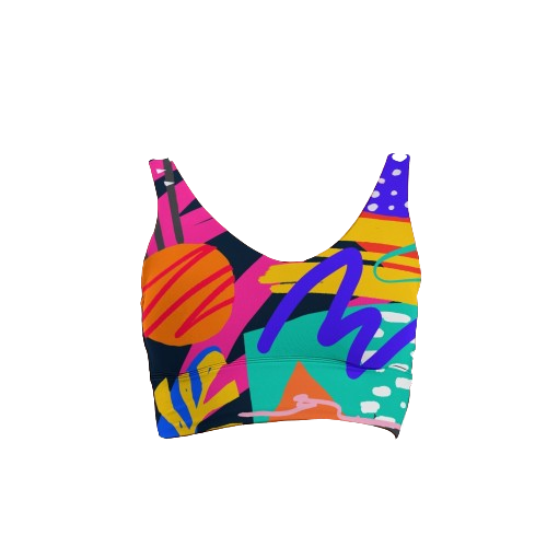 Niasse Sports Bra