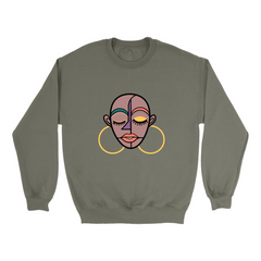 Mocha Sweatshirt - Light Colors