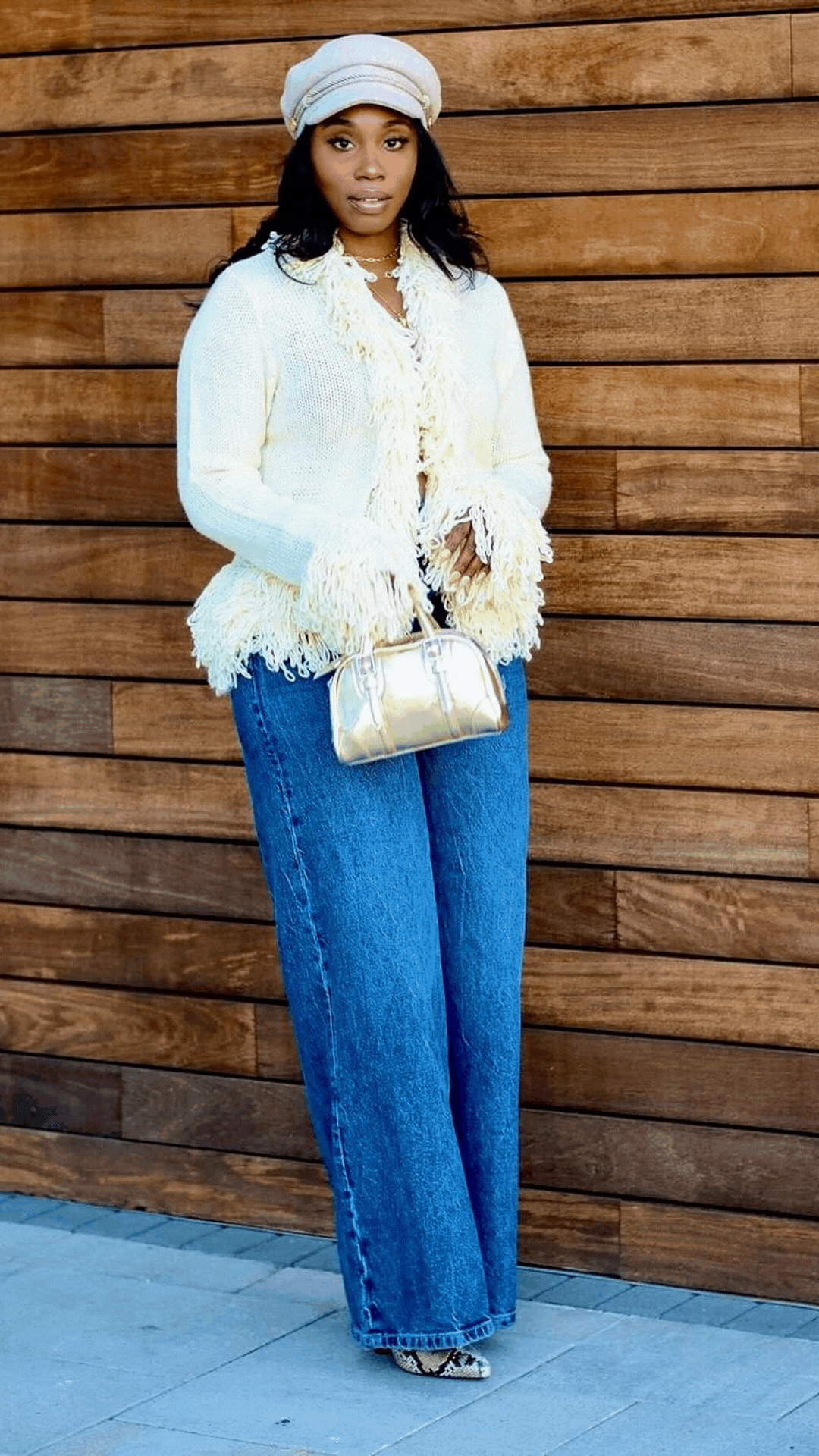 Fringe Sweater