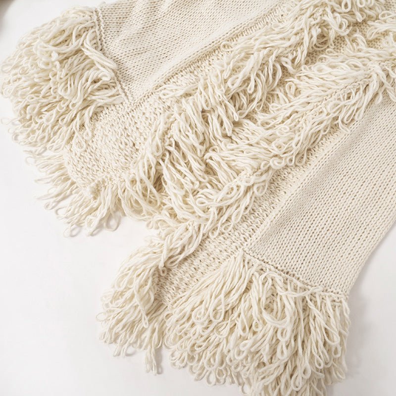 Fringe Sweater