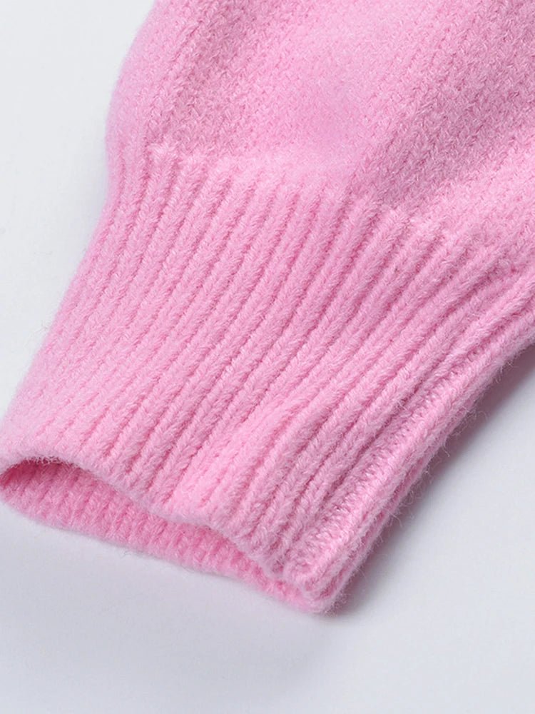 Fruity Tricolor Knit Sweater