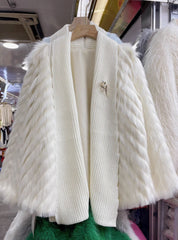 Fuzzy Warm Faux Fur Overcoat