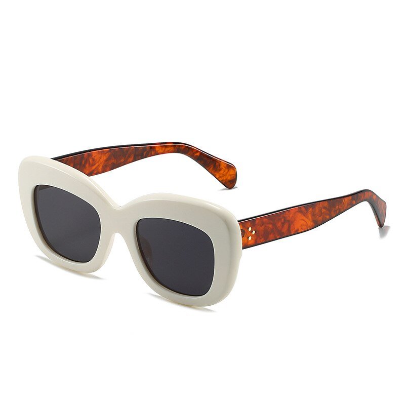 Glow Square Vintage Sunglasses