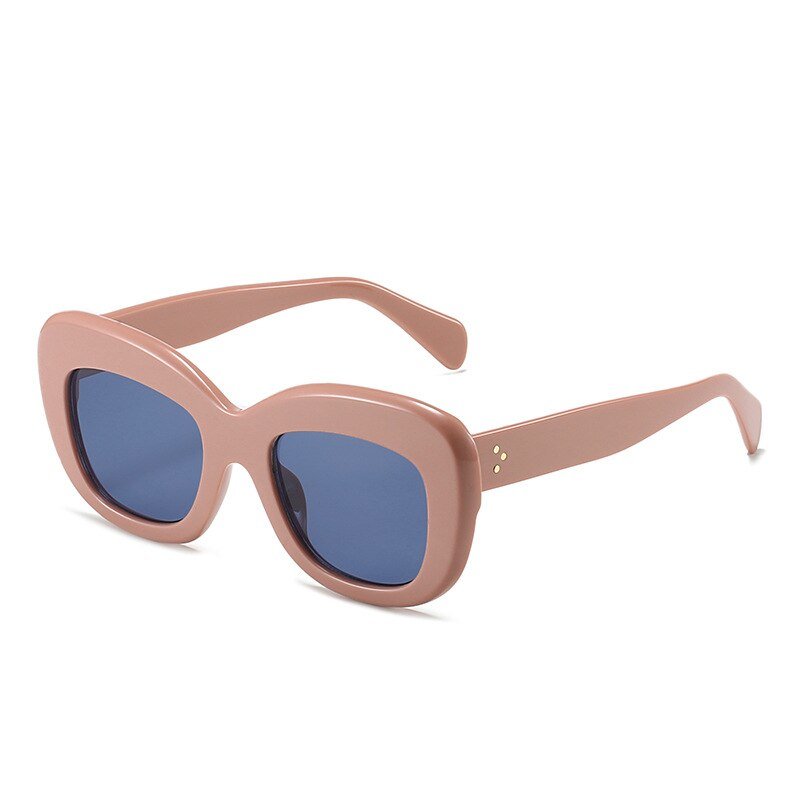 Glow Square Vintage Sunglasses