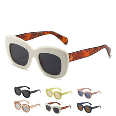 Glow Square Vintage Sunglasses