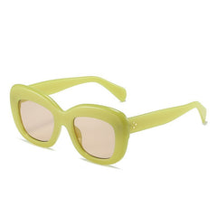 Glow Square Vintage Sunglasses